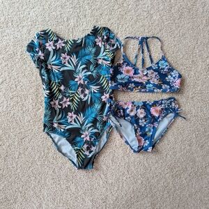Art Class Tropical Swimsuits
